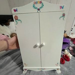 American Girl Doll Closet
